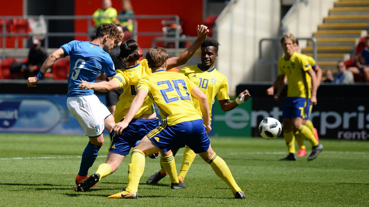 Фрагмент матча