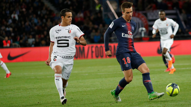 пСЖ — «Ренн»