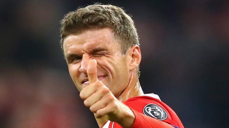 Томас Мюллер