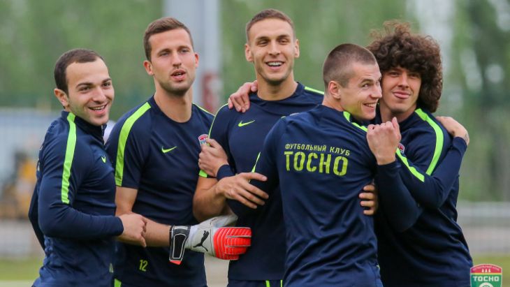 «Тосно» покидает РФПЛ
