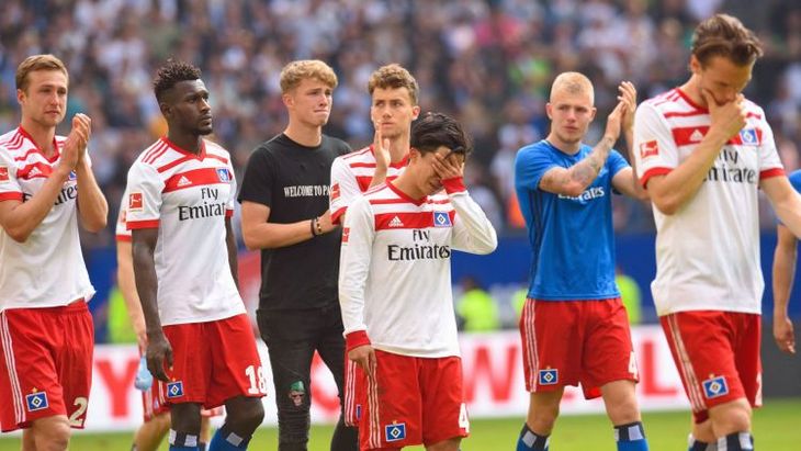 Разочарование «Гамбурга»