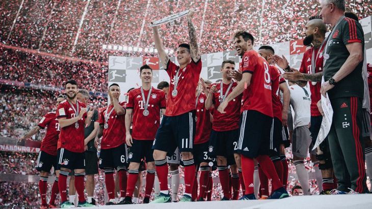 «Бавария» снова никого не подпустила к себе