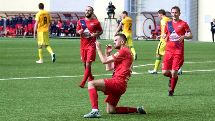 «Енисей» — «Анжи»