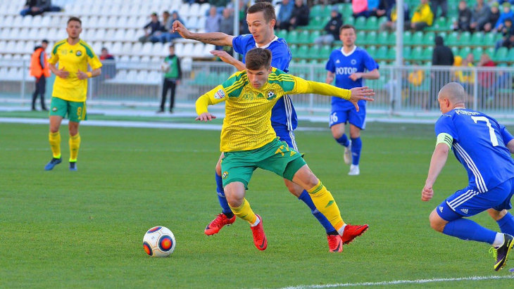 «Ротор-Волгоград» — «Кубань»