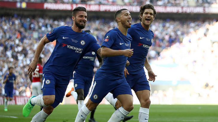 Футболисты «Челси»