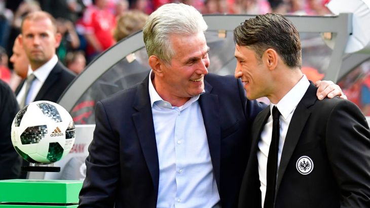 Хайнкес передал «факел» Ковачу