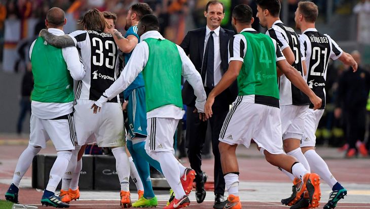 «Ювентус» в седьмой раз кряду стал чемпионом