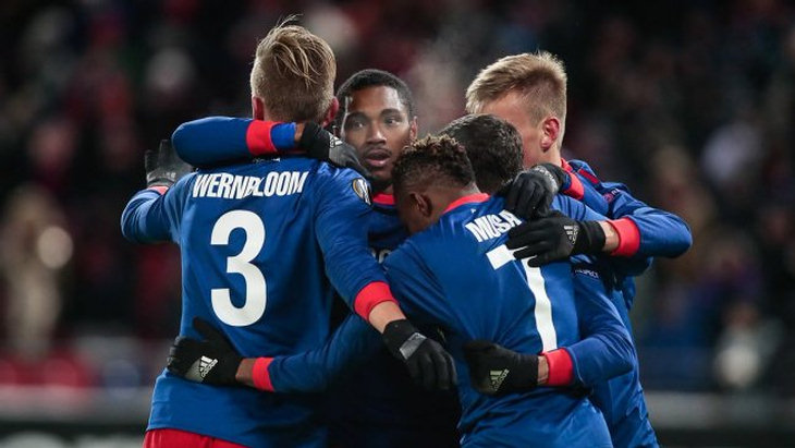 Футболисты ЦСКА