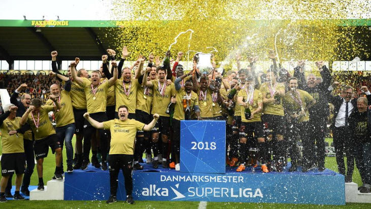 «Мидтьюлланн» — чемпион Дании сезона 2017/18