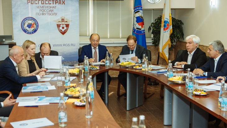 «Оренбург», «Крылья Советов» и «Енисей» были приняты в состав РФПЛ