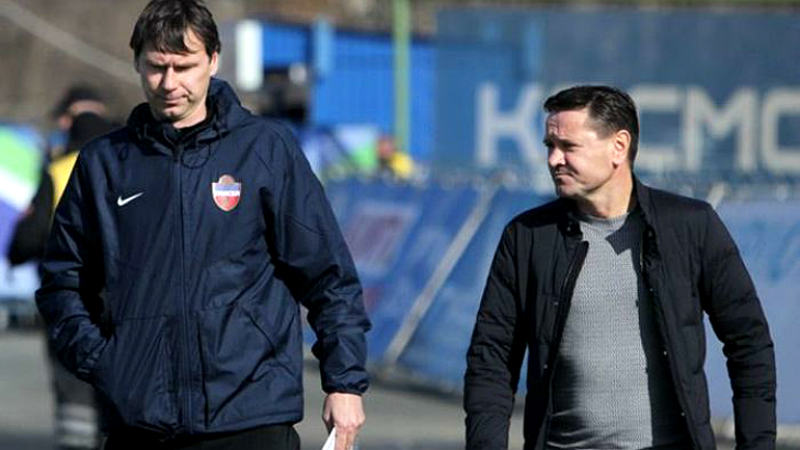 Егор Титов и Дмитрий Аленичев