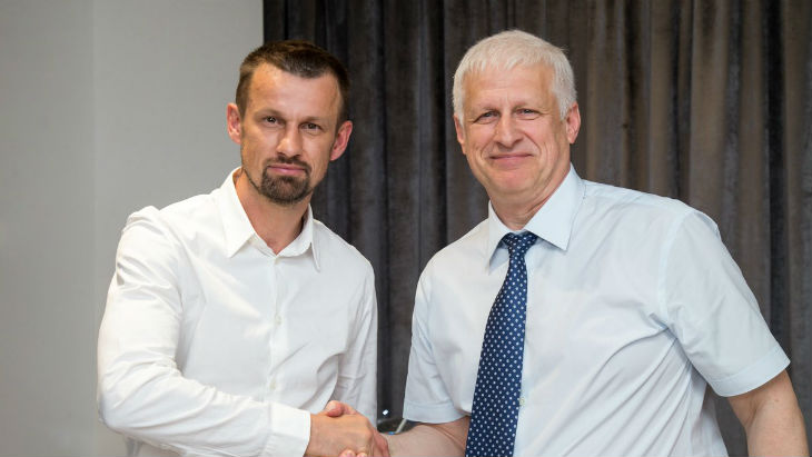 Сергей Семак и Сергей Фурсенко