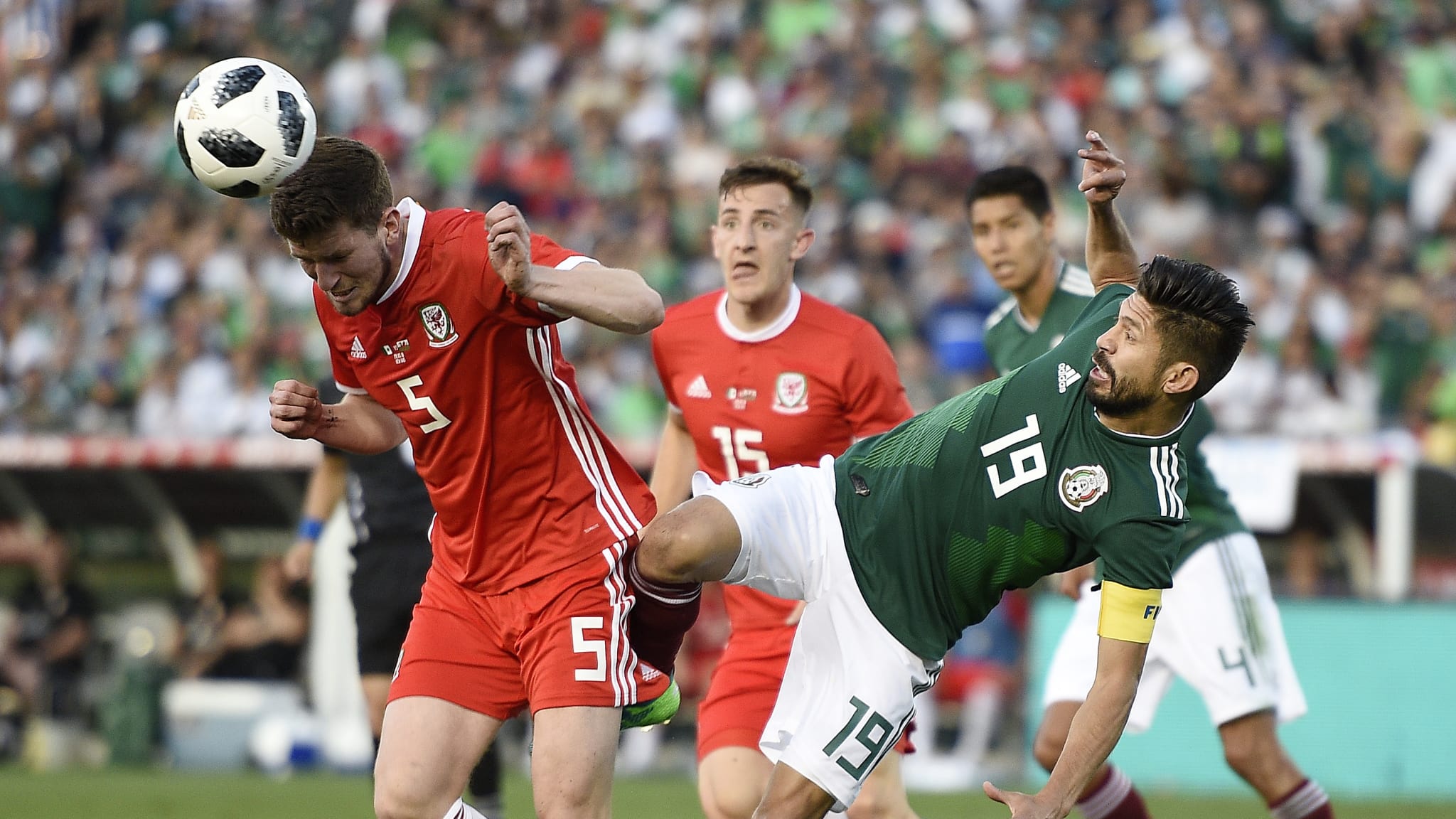 Мексика и Уэльс разошлись миром