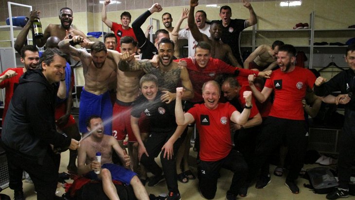 Футболисты «Амкара»