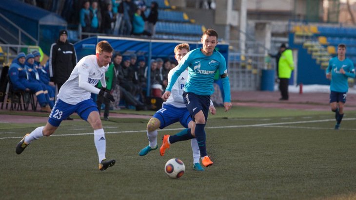 «Зенит-2» — «Ротор-Волгоград»