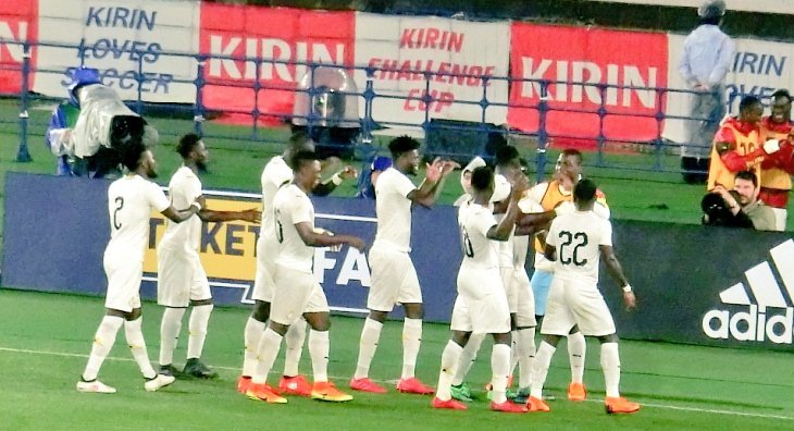 Сборная Ганы