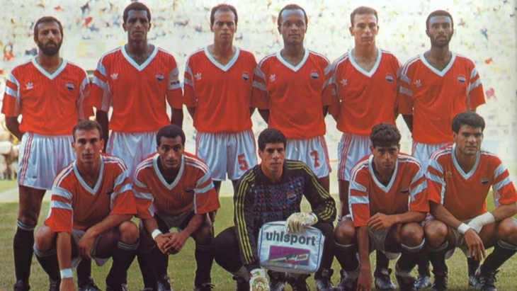 Сборная Египта на ЧМ 1990 в Италии