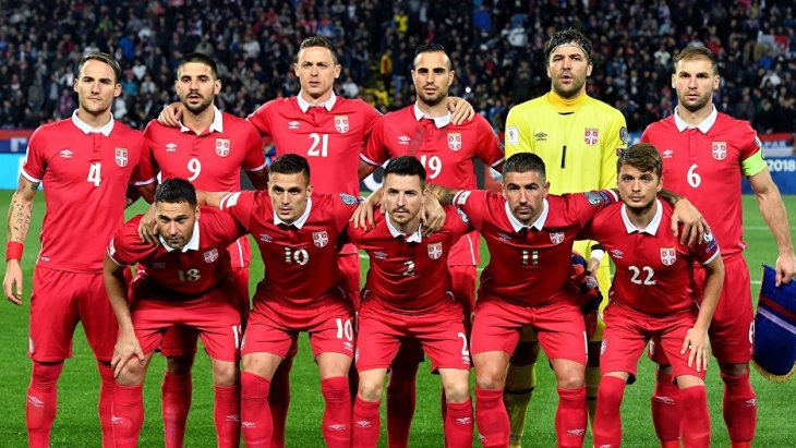 Сборная Сербии