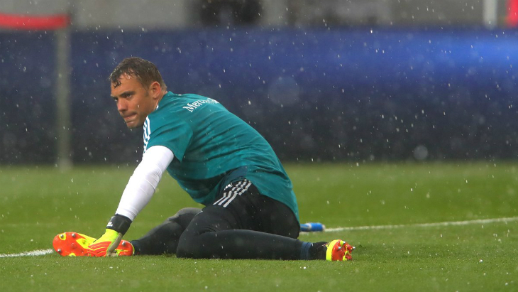 Дождь в Клагенфурте