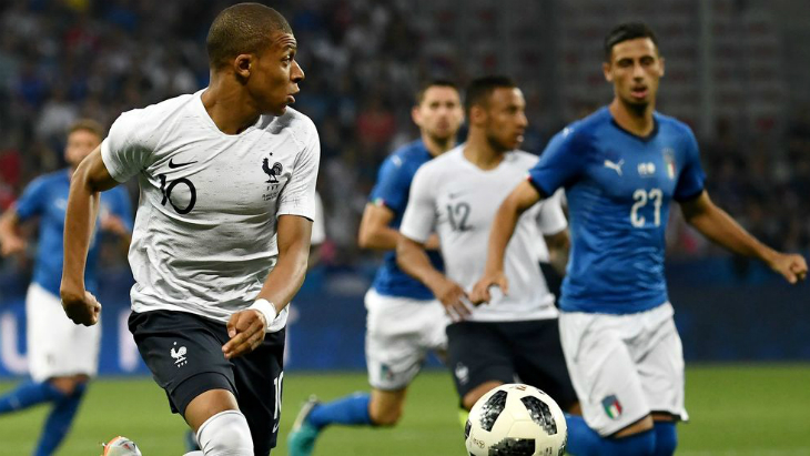 Фрагмент матча