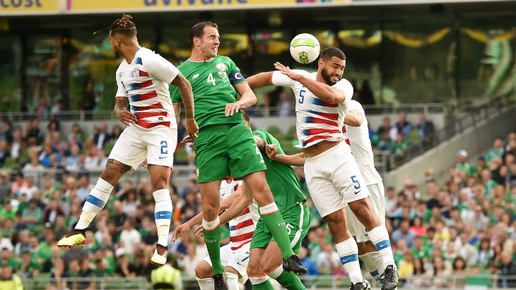 Фрагмент матча