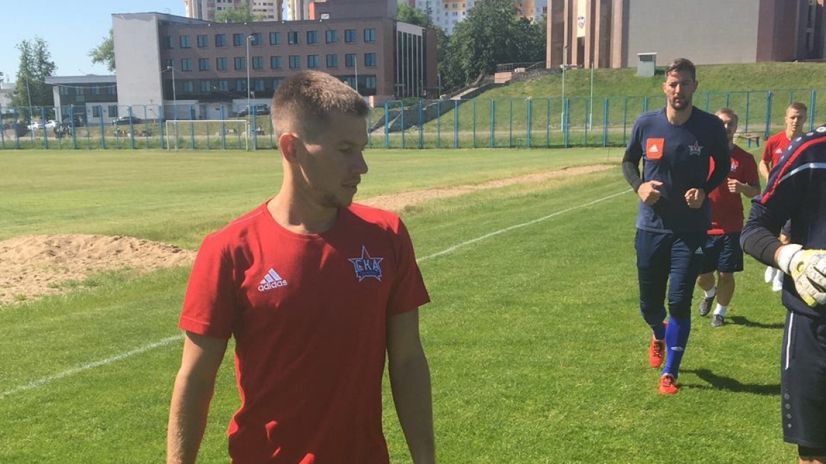 В столице Беларуси «армейцы» пробудут до 20 июня