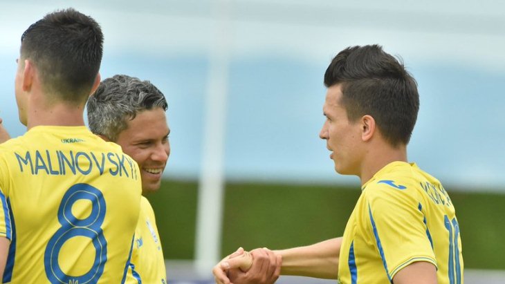 Сборная Украины