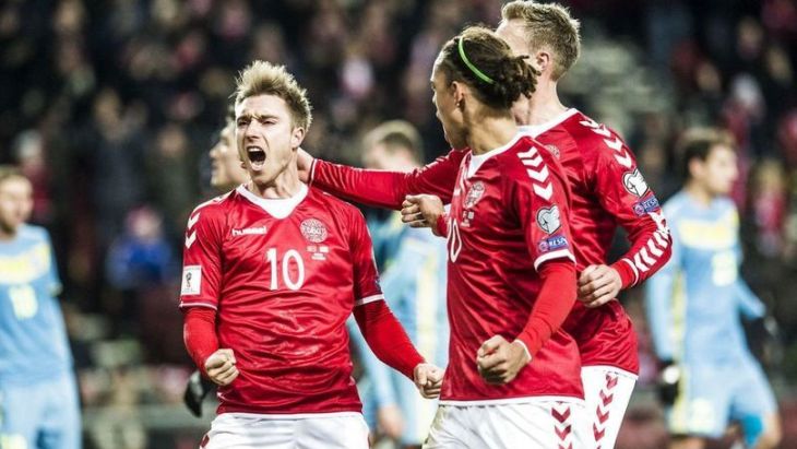 Дания огласила окончательную заявку