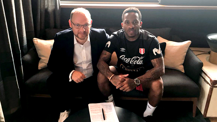 Илья Геркус и Джефферсон Фарфан