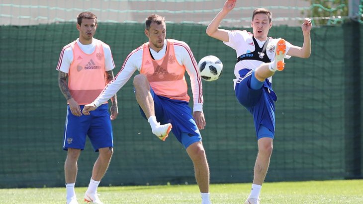 Игроки сборной России