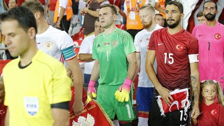 На матч Россия – Турция проданы все билеты