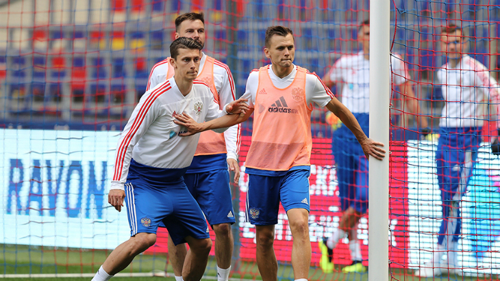 Сборная России