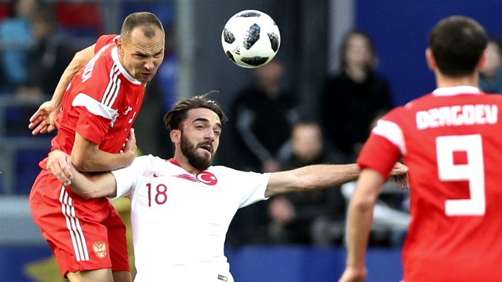 Фрагмент матча