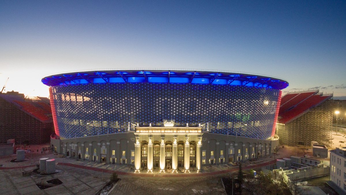 В ФИФА довольны готовностью Екатеринбурга к ЧМ-2018