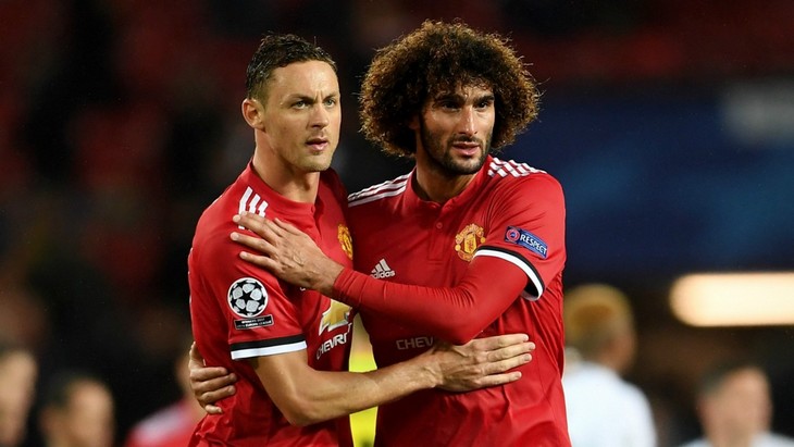 Неманья Матич и Маруан Феллайни