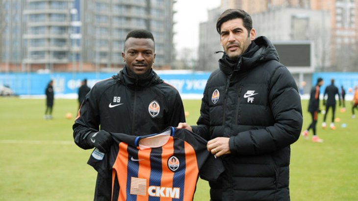 Оларенваджу Кайоде и Паулу Фонсека