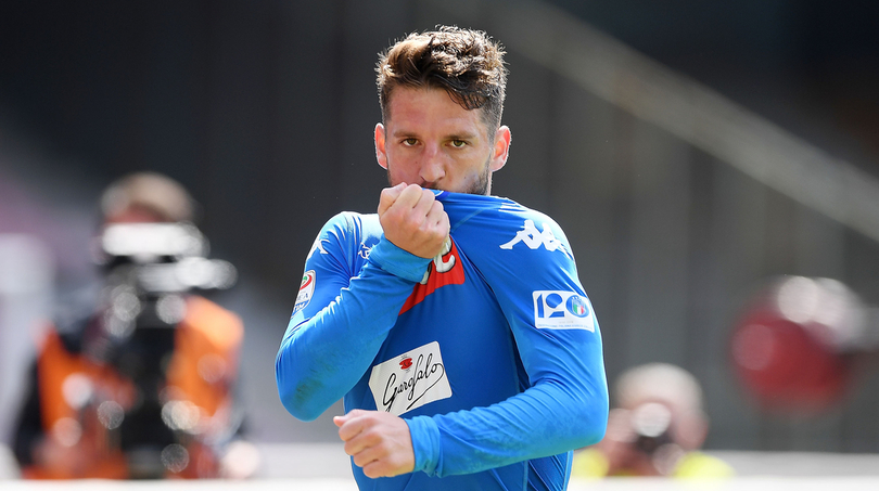 Дрис Мертенс