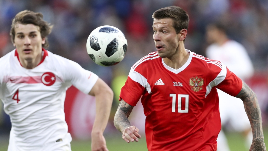 Федор Смолов