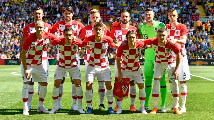 Сборная Хорватии