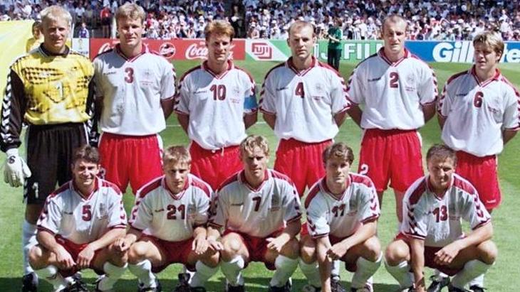 Дания на ЧМ-1998