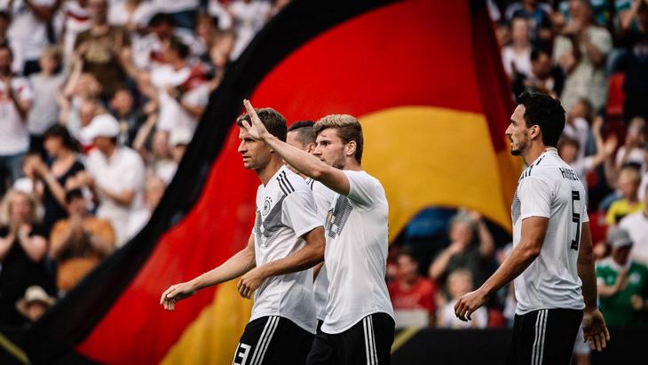 Германия победила впервые за шесть матчей