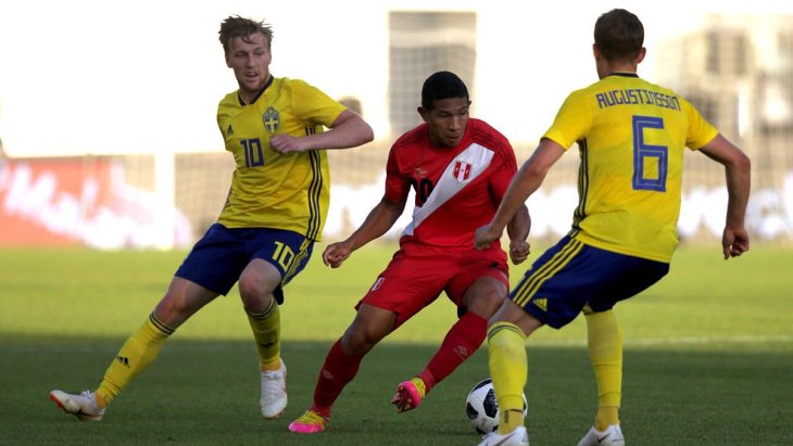 Швеция — Перу