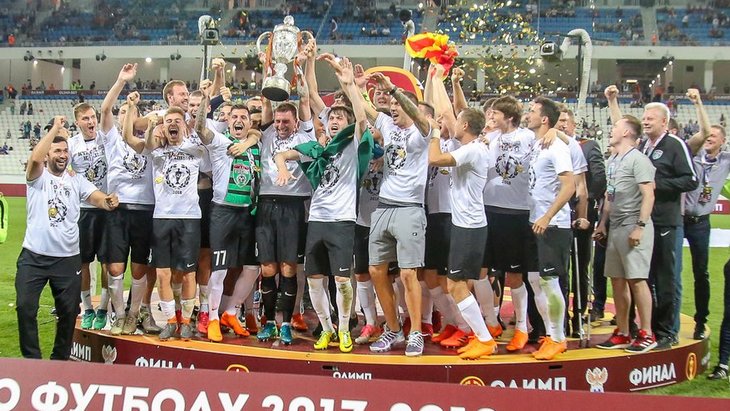 Футболисты «Тосно»