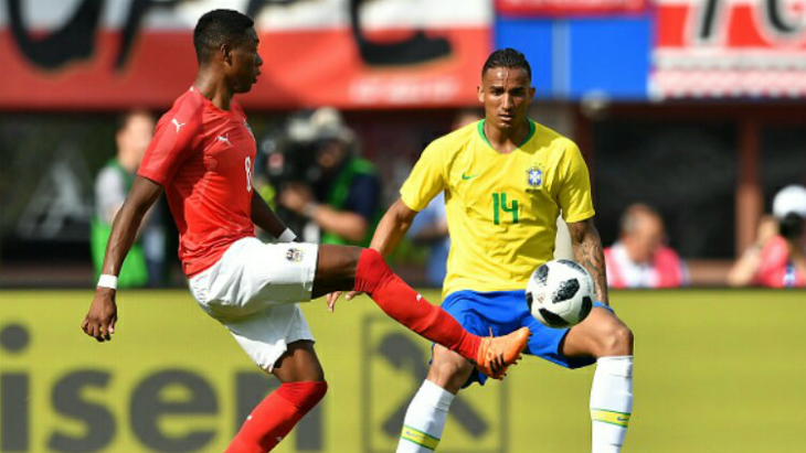 Фрагмент матча