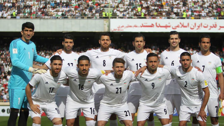 Сборная Ирана
