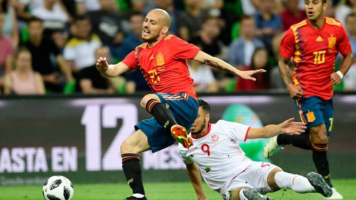 Фрагмент матча