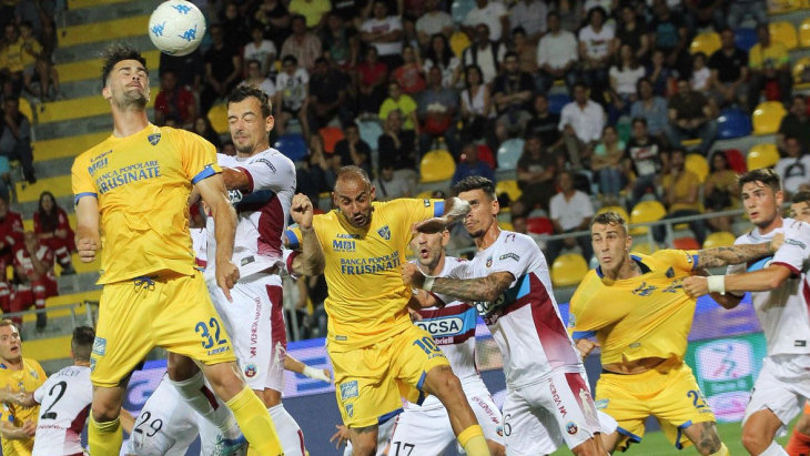 «Фрозиноне» — «Читтаделла»