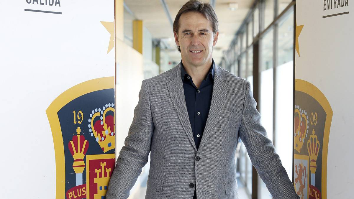 Лопетеги ни разу не проиграл во главе сборной Испании