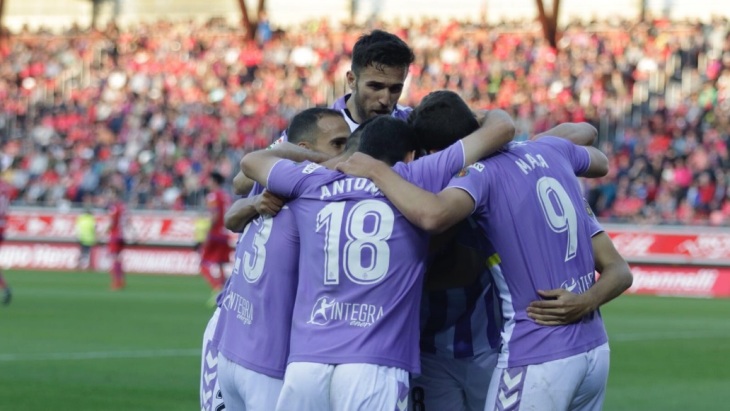 «Вальядолид» находится в шаге от выхода в элиту