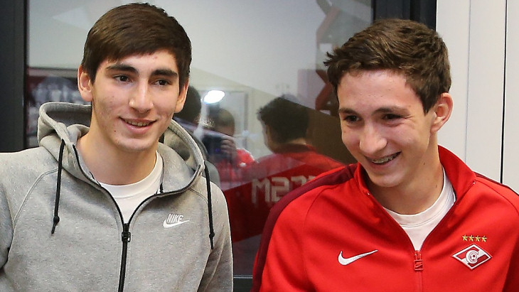 Зелимхан и Солтмурад Бакаевы